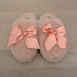 Pink Ugg Slippers